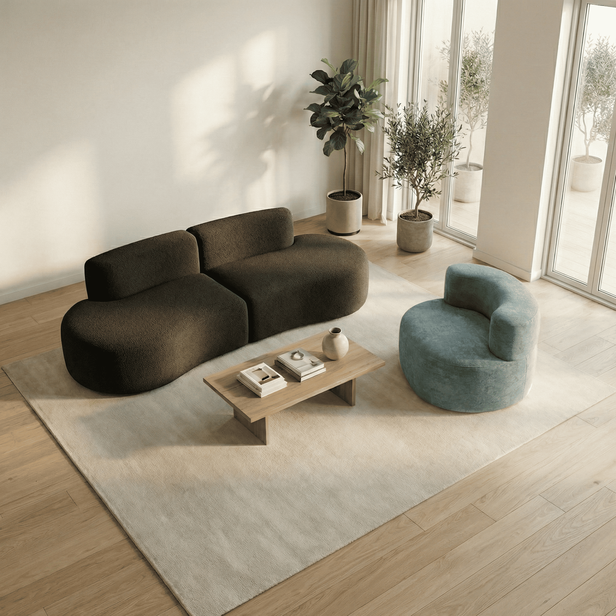 Voir la diapositive 3 : COCO LIVING Coco Living Pack Lounge