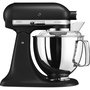 Voir la diapositive 3 : KitchenAid Robot pâtissier 5KSM175PSEBK Artisan Truffe Noire