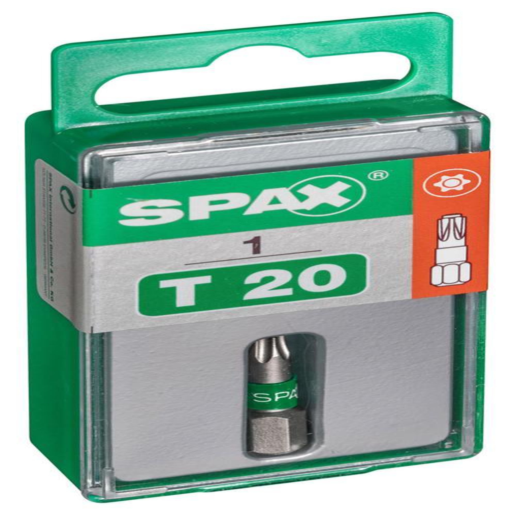 CENTRALE BRICO Embout acier SPAX