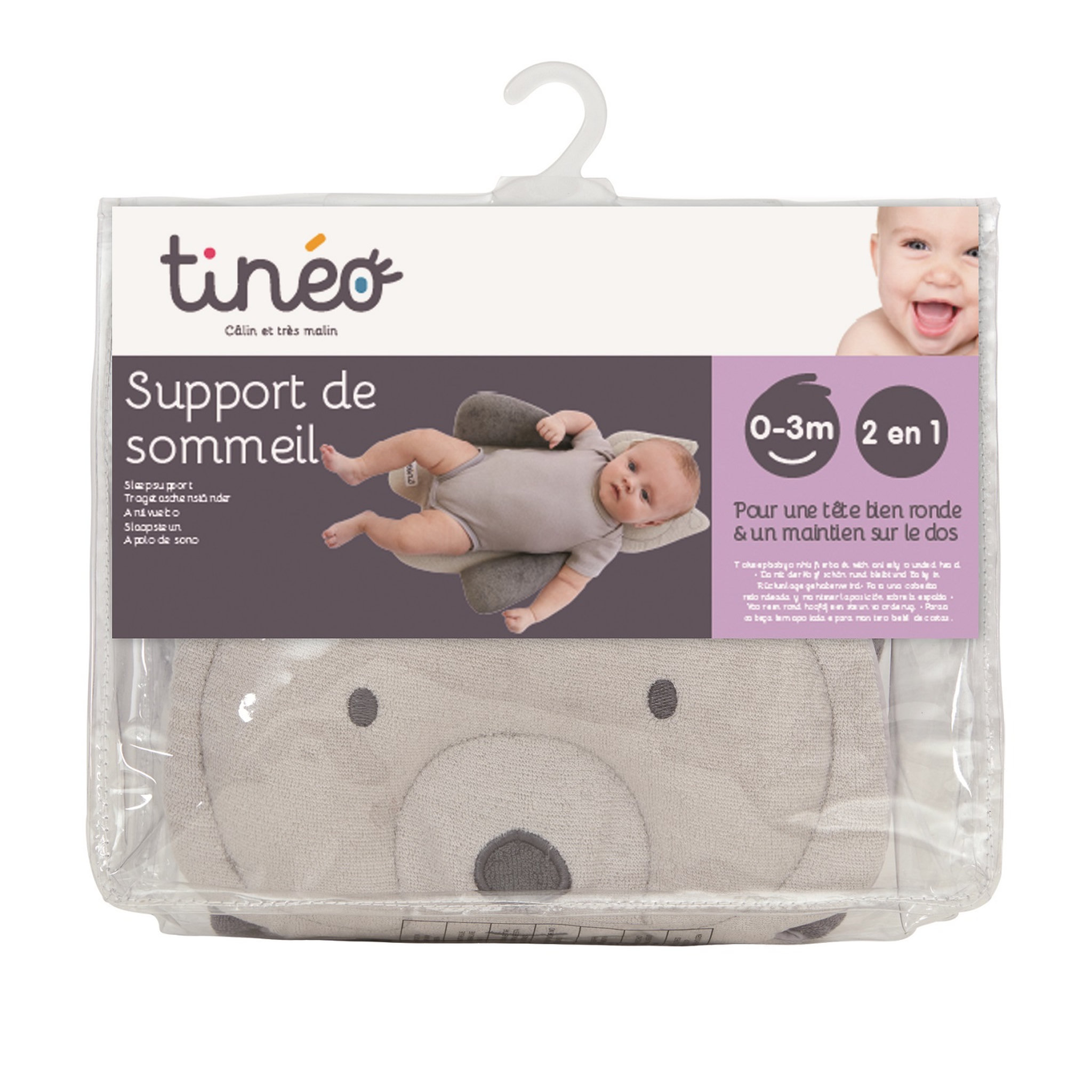 Voir la diapositive 3 : TINEO Support de sommeil P'tit loup