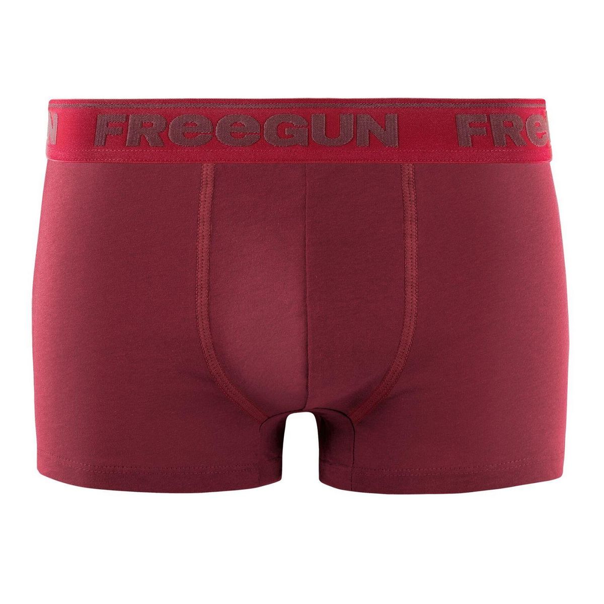 FREEGUN Lot de 3 boxers homme en coton Signature Pablo