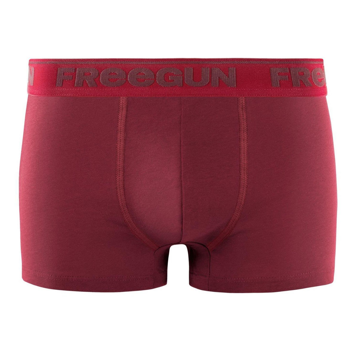FREEGUN Lot de 3 boxers homme en coton Signature Pablo