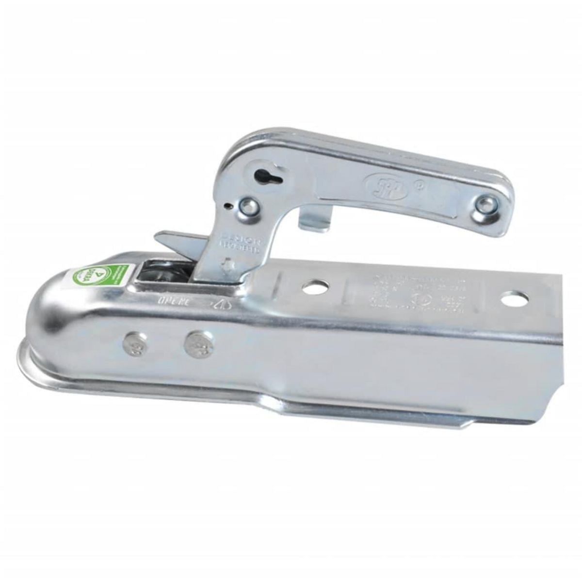 PROPLUS Accouplement pour boule d'attelage carre ProPlus 50 mm