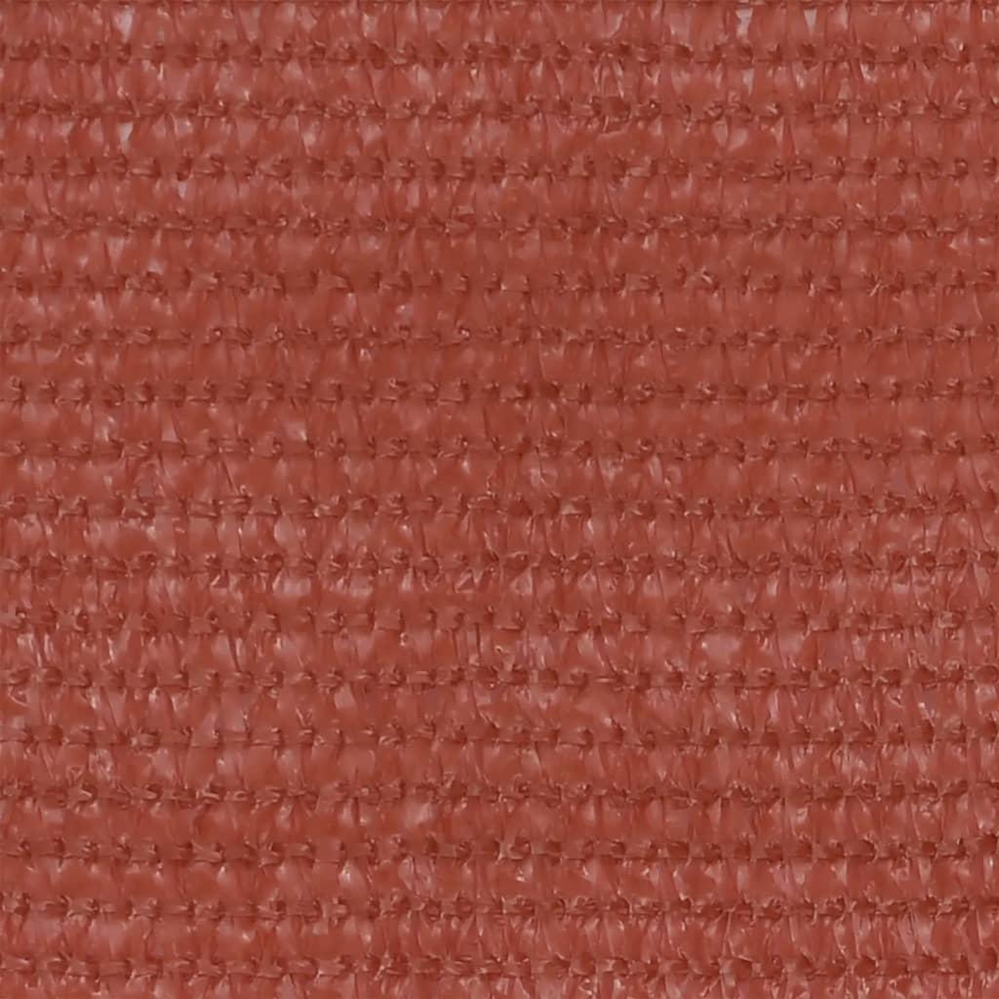 Voir la diapositive 2 : VIDAXL Ecran de balcon terre cuite 120x500 cm pehd