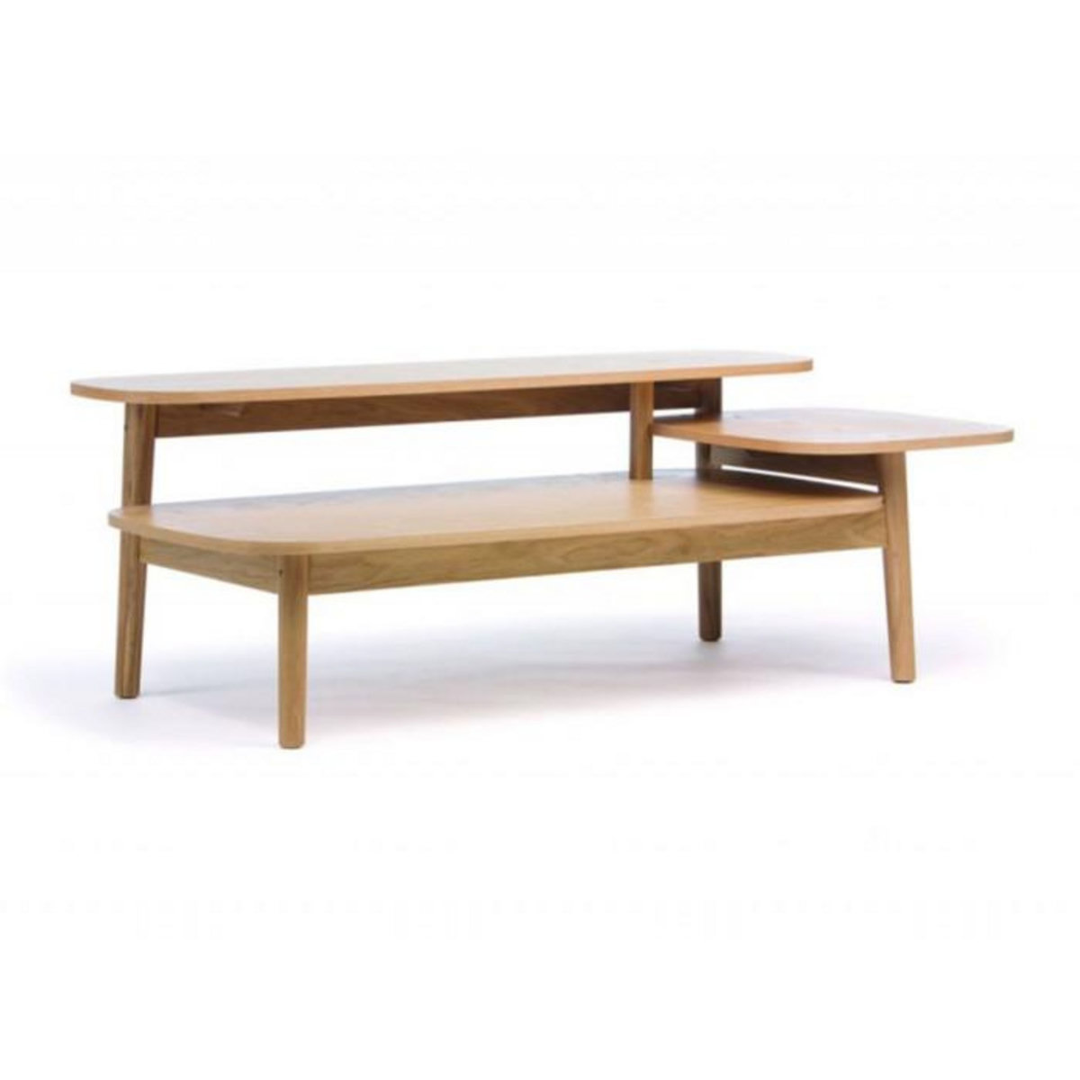 Paris Prix Table Basse  Eichberg  120cm Chêne