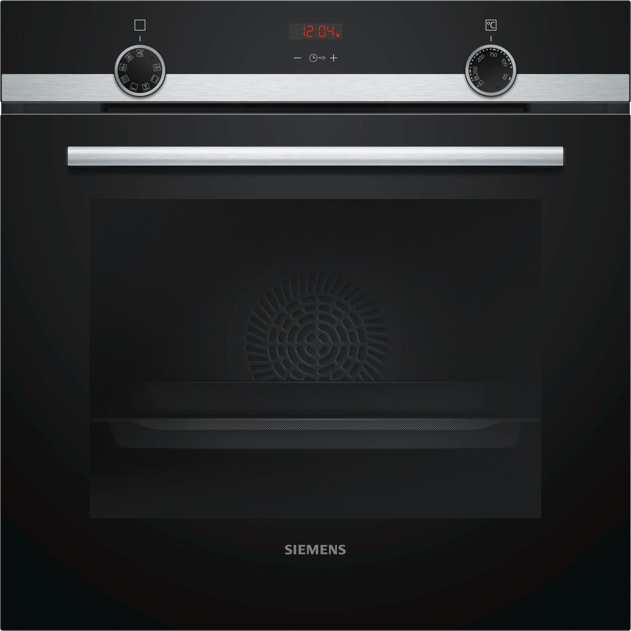 Voir la diapositive 1 : Siemens Four intégrable 71l 60cm a ecoclean inox - hb553aer0