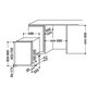 Voir la diapositive 6 : HOTPOINT Lave-vaisselle 60cm 14 couverts 41db tout intégrable - hio3t141w