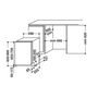Voir la diapositive 6 : HOTPOINT Lave-vaisselle 60cm 14 couverts 41db tout intégrable - hio3t141w