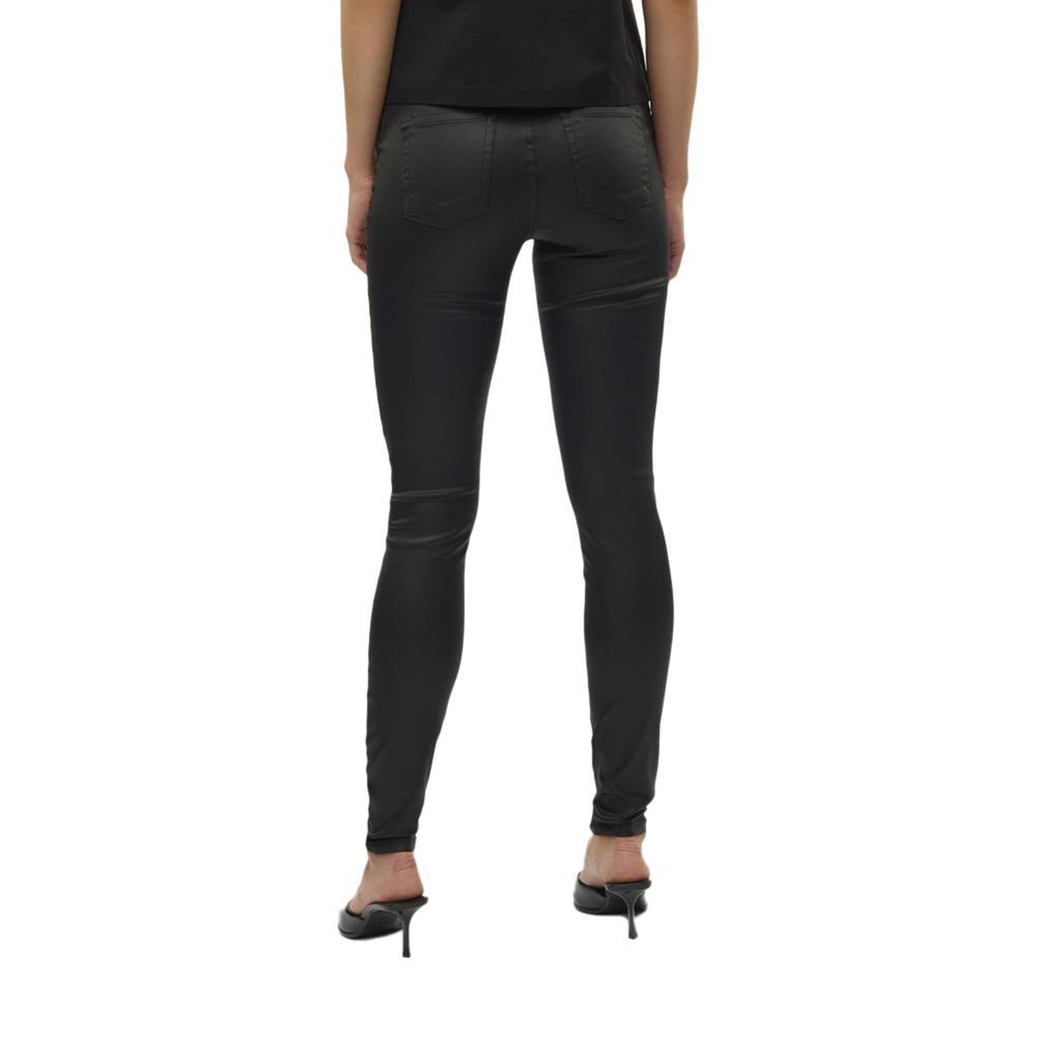 Voir la diapositive 2 : Vero Moda Pantalon Slim  Femme Vero Moda Flash
