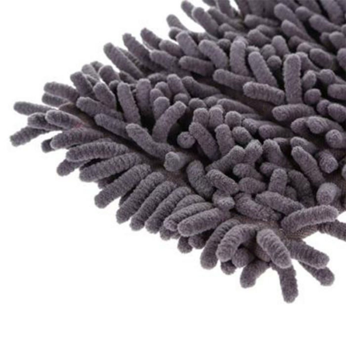 B BASIC & CO Serpillière pour Balai Chenille  Ménager  46cm Gris