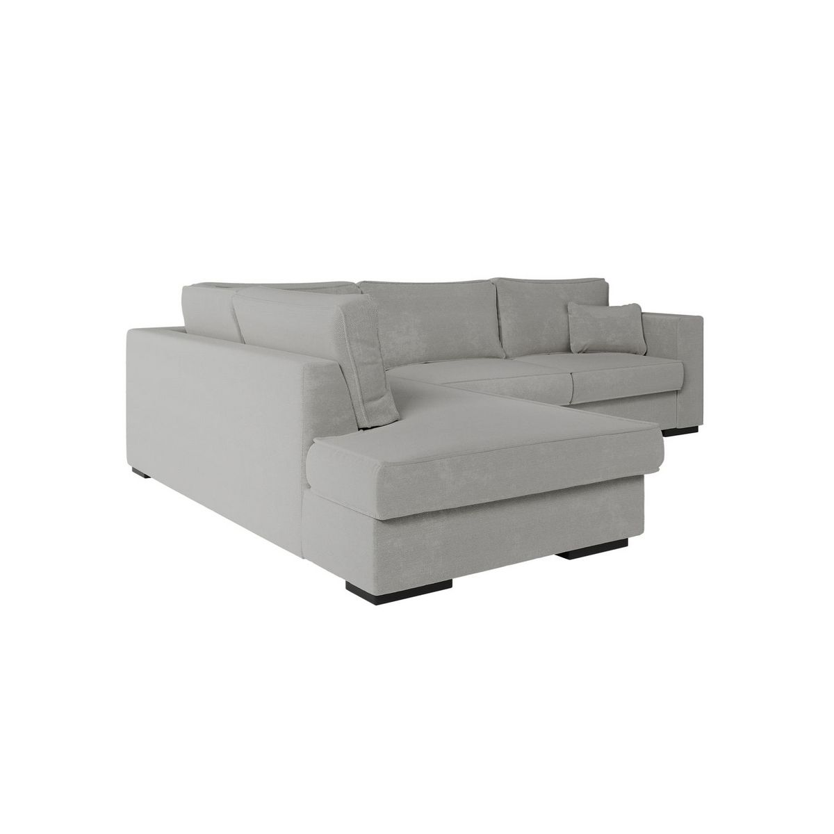  Canapé d'angle gauche 4 places tissu PENELOPE