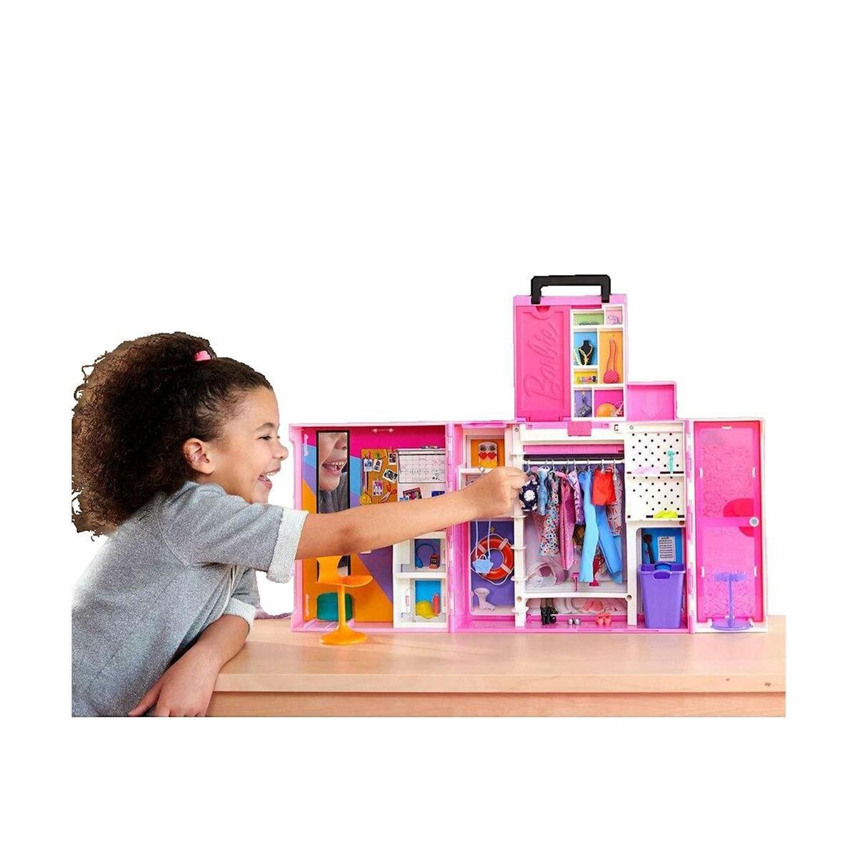 BARBIE Dressing Deluxe Barbie Rose