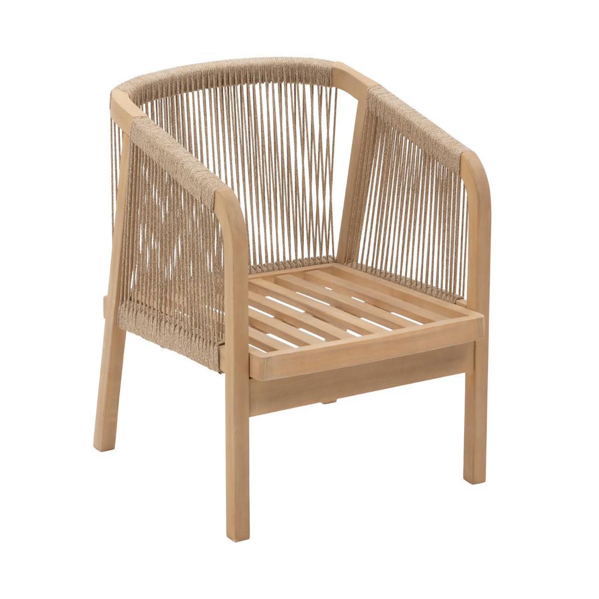 Voir la diapositive 6 : HESPERIDE Salon de jardin en bois d'acacia papouasie - 5 places - hespéride