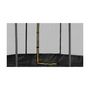 Voir la diapositive 2 : JUMP4FUN Filet intérieur de sécurité pour trampoline avec bouchons hauts de perches et ficelle : ø 14Ft/ 427 cm, 12 Perches