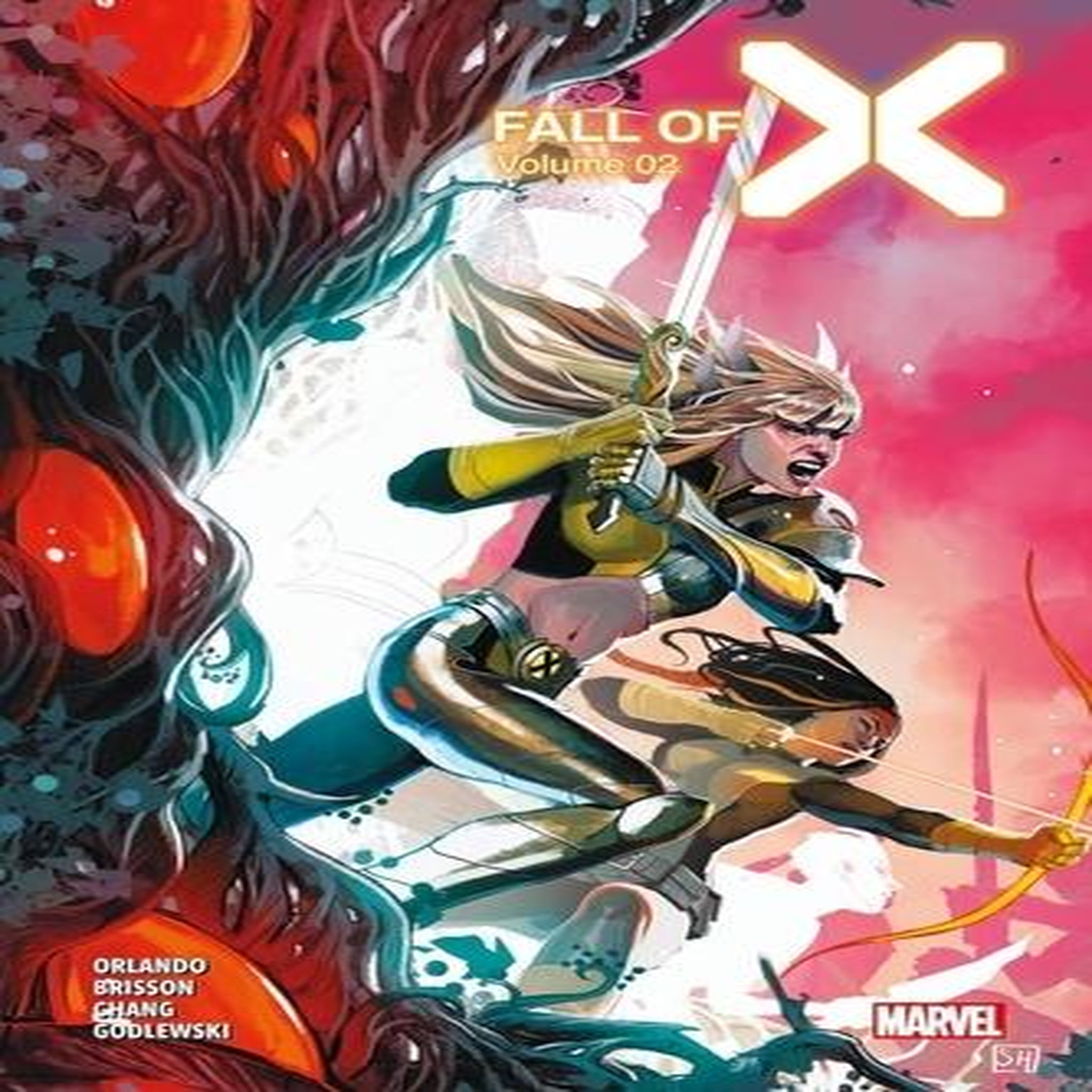 FALL OF X TOME 2 . EDITION COLLECTOR, Orlando Steve
