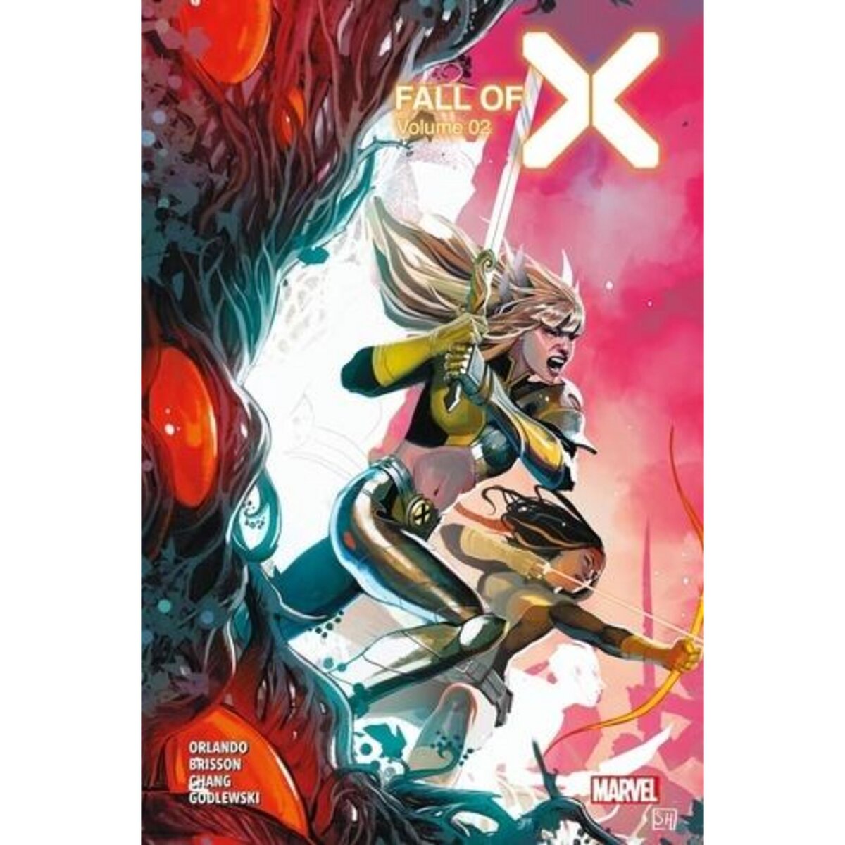 FALL OF X TOME 2 . EDITION COLLECTOR, Orlando Steve