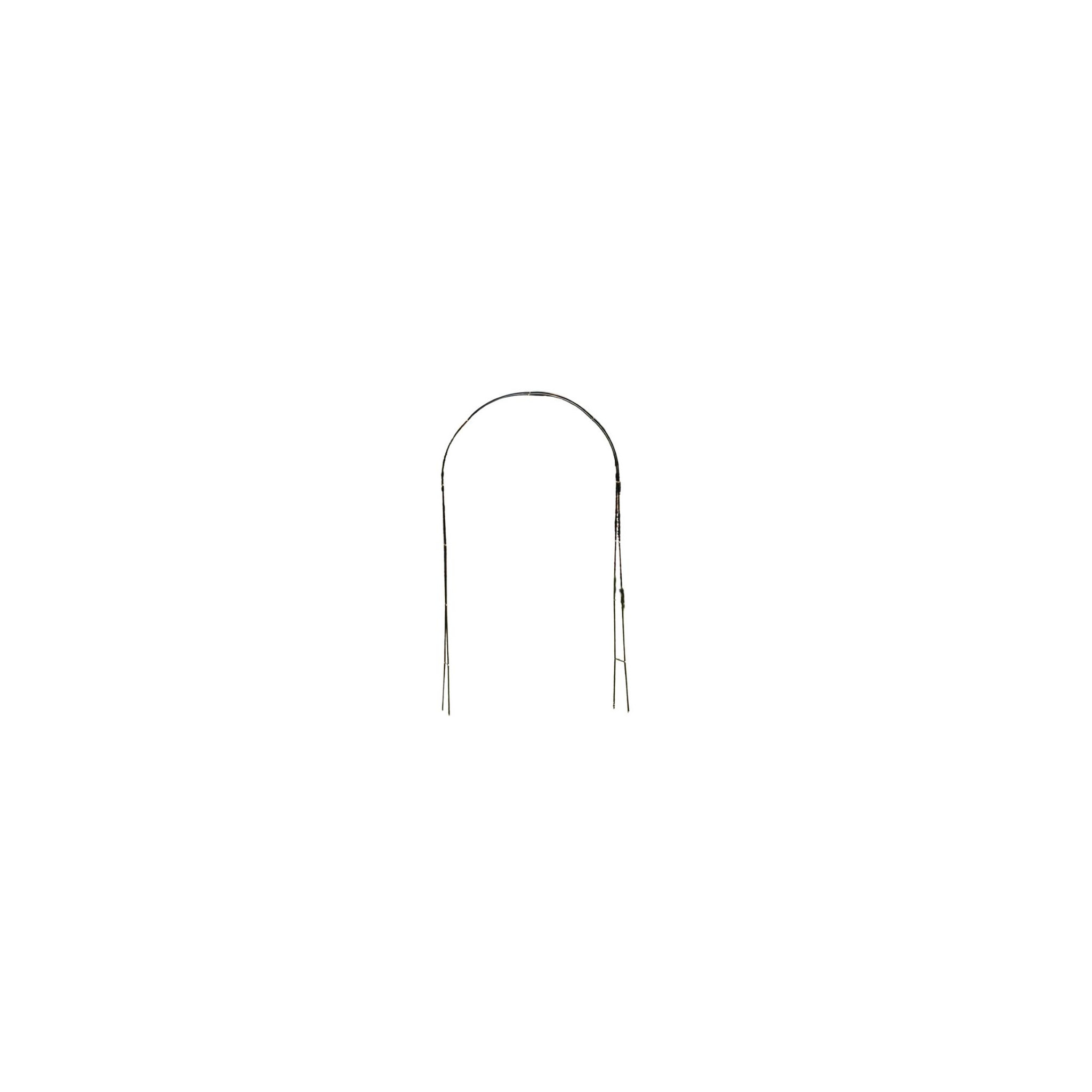 SUAN Support arceau pour plante - Suan - Accompagnement à la pousse - Dimensions : 137 x 38 x 243 cm