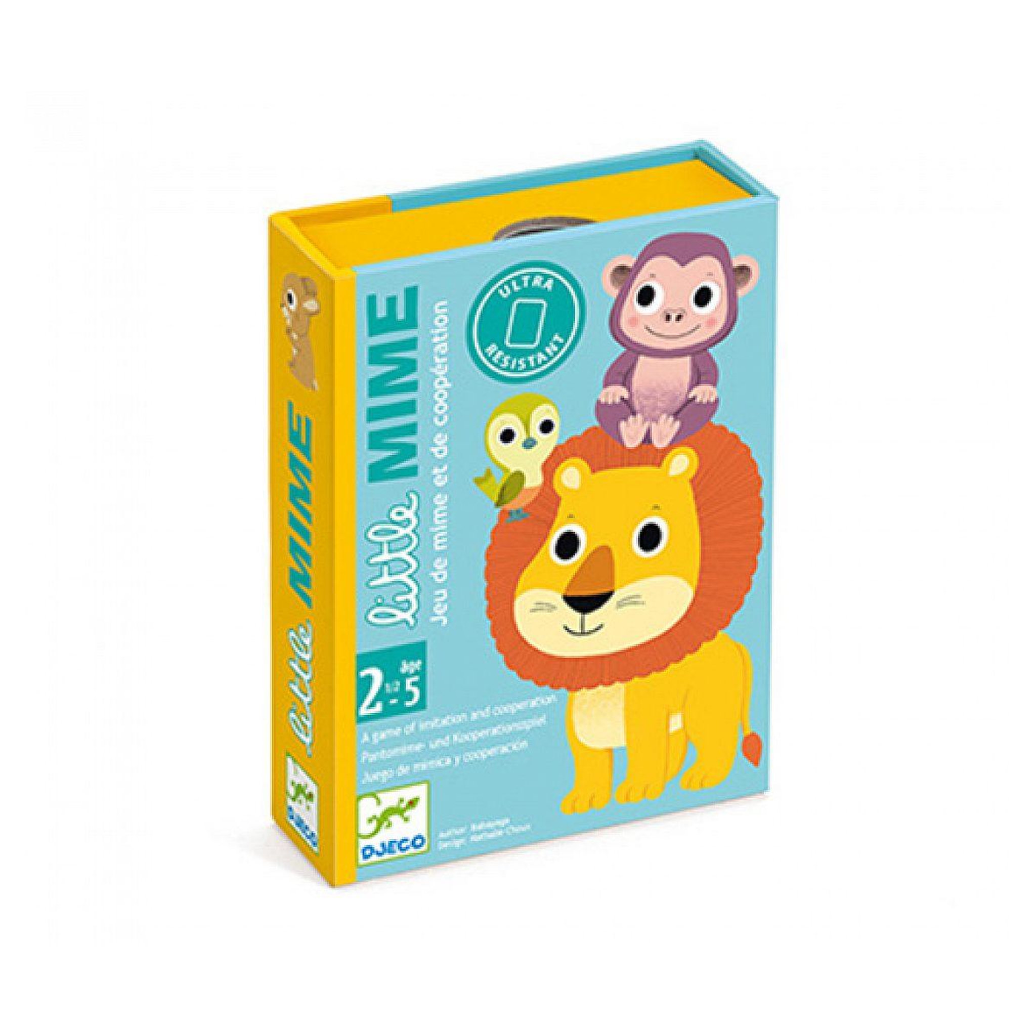 Djeco Jeu de cartes des tout-petits - little mime