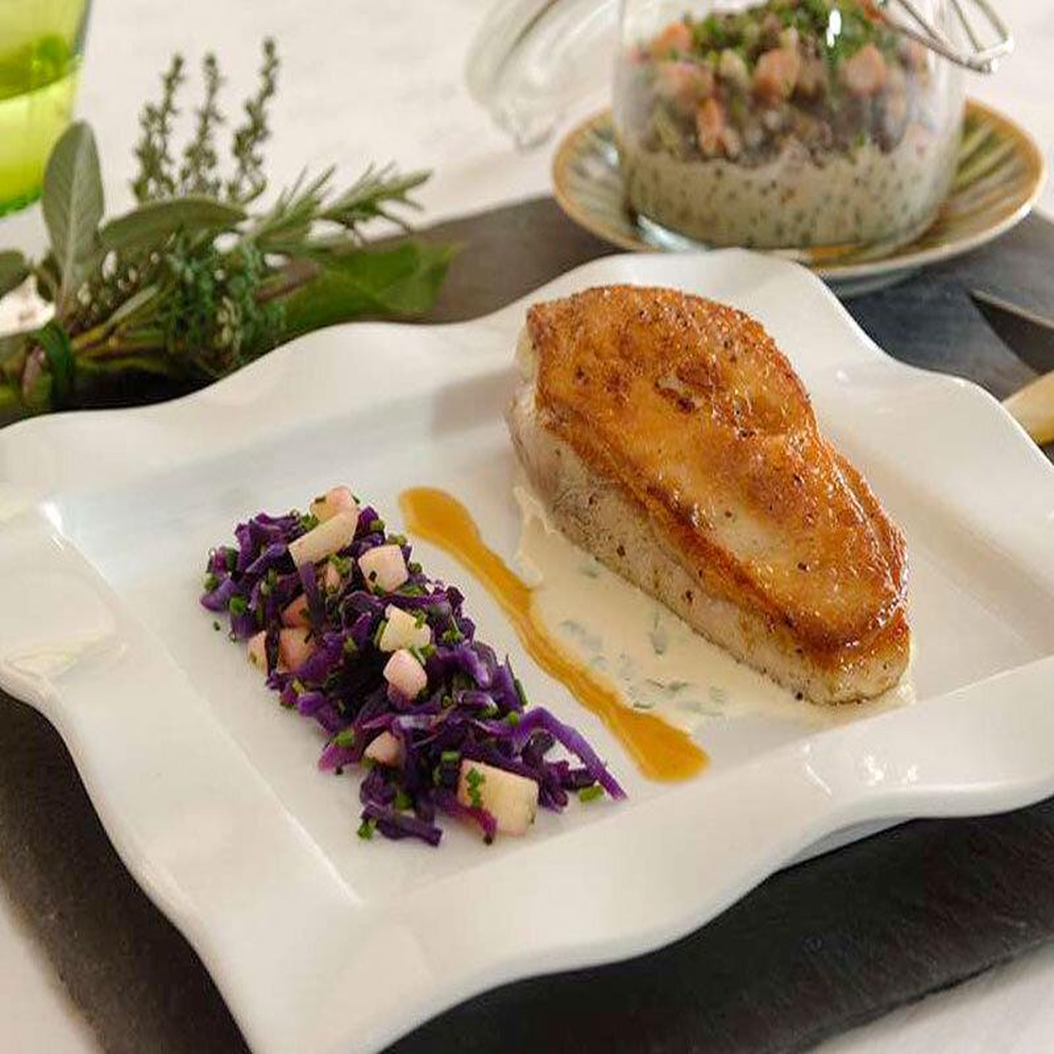 Voir la diapositive 4 : Smartbox Repas 5 plats avec accord mets et vins près d'angers - coffret cadeau gastronomie
