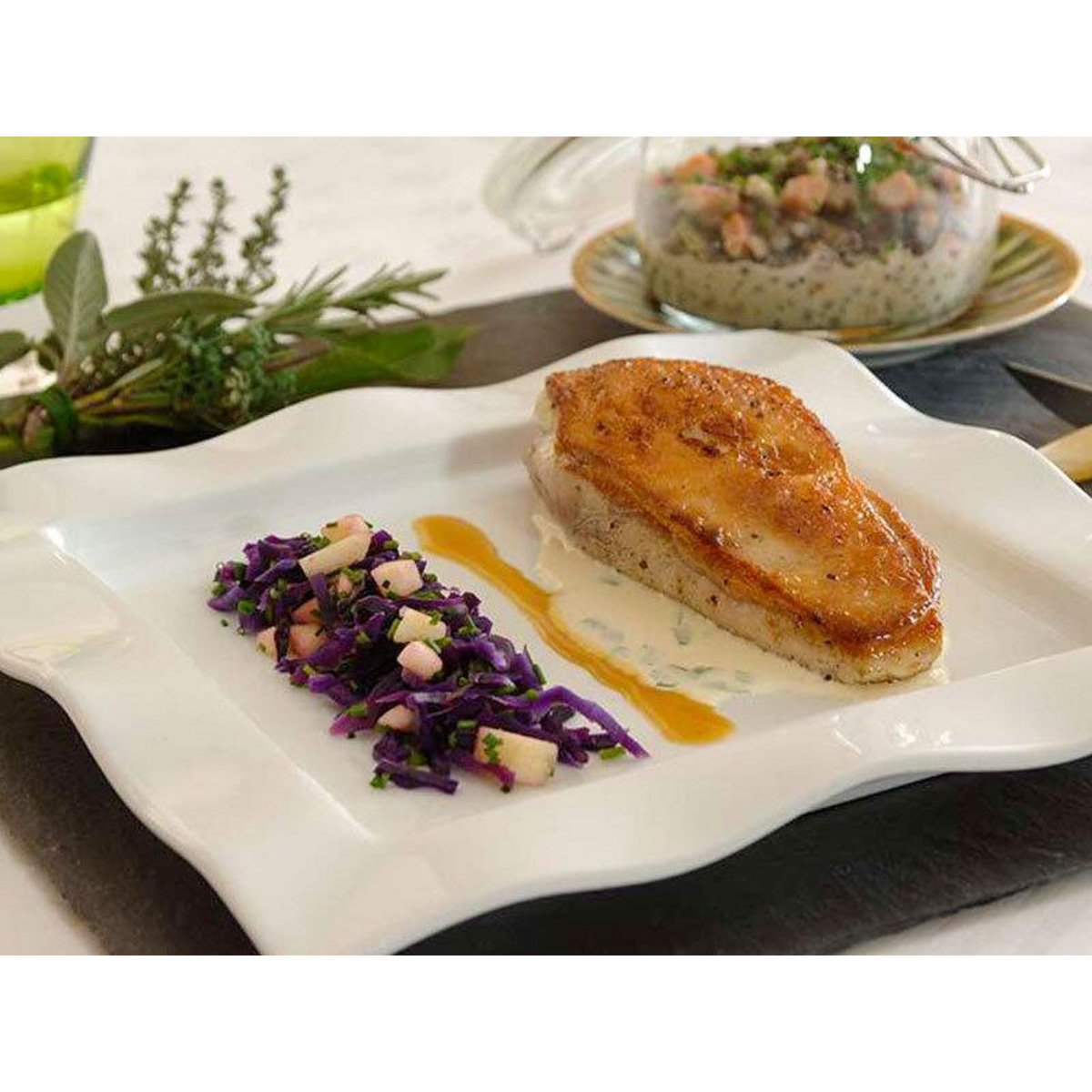 Smartbox Repas 5 plats avec accord mets et vins près d'Angers - Coffret Cadeau Gastronomie