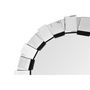 Voir la diapositive 3 : Paris Prix Miroir Mural Design  Fortuna  80cm Argent