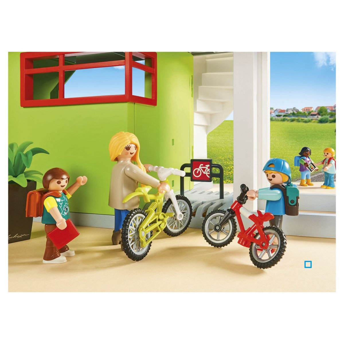 PLAYMOBIL 9453 - City Life - Ecole aménagée