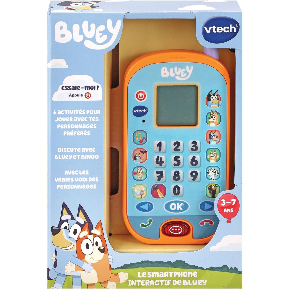 VTECH Le smartphone Interactif de Bluey 