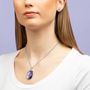 Voir la diapositive 2 : SC CRYSTAL Parure Disney - Reine des Neiges