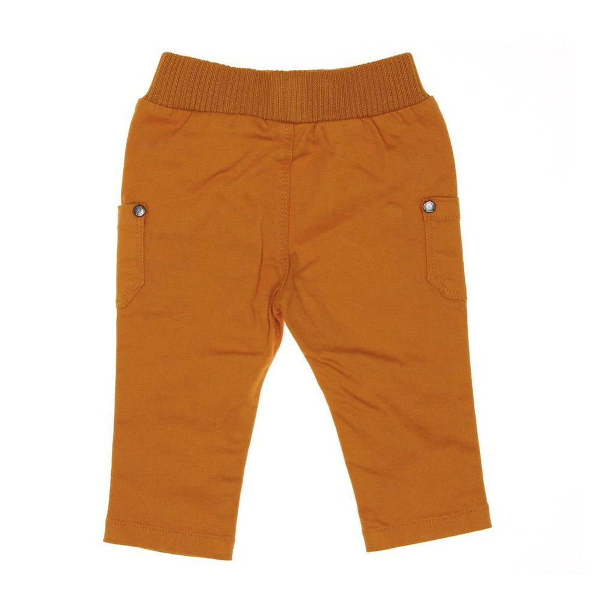 ELLE EST OU LA MER Pantalon Jaune Garçon EOM Emarphy