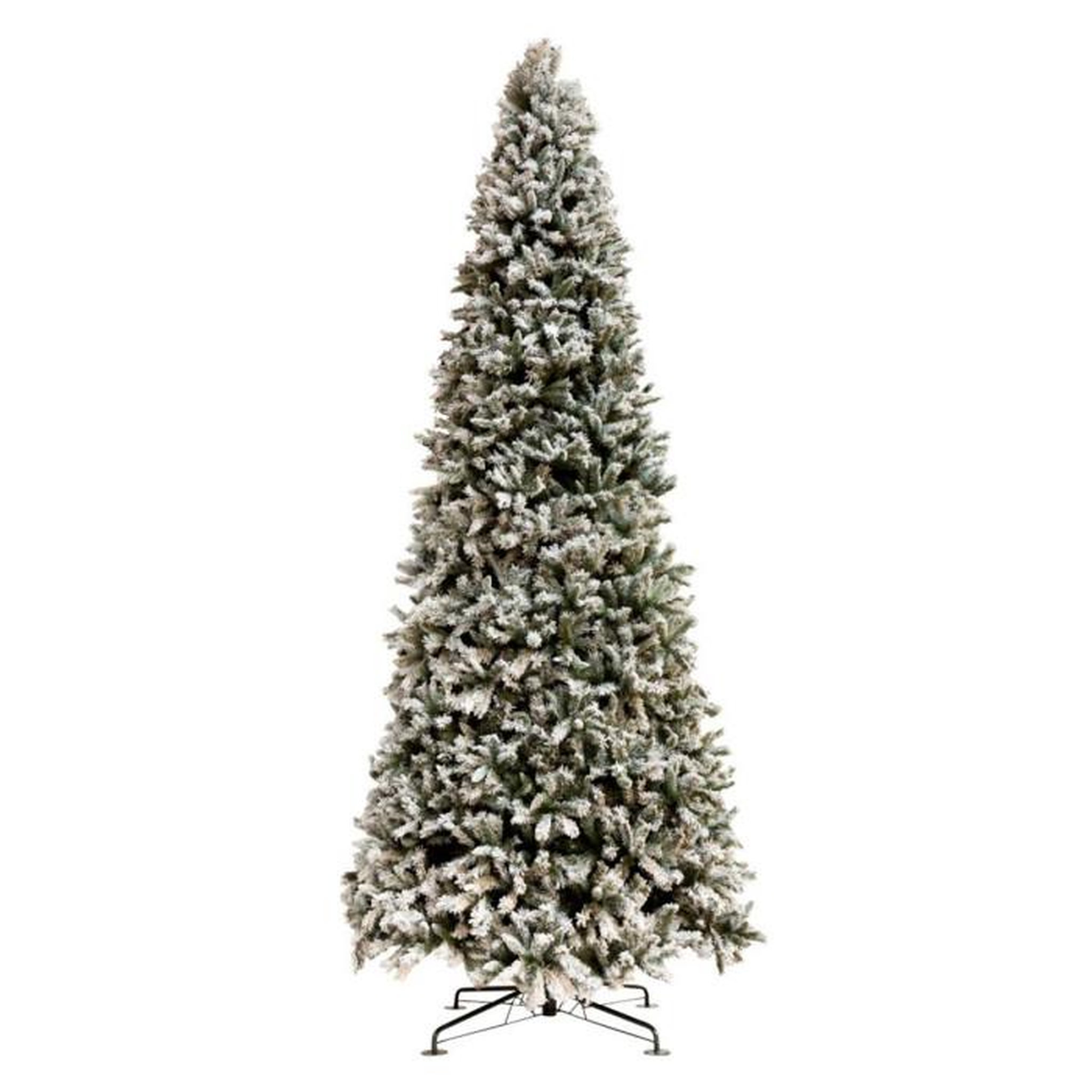 Paris Prix Sapin de Noël Déco  Enneigé  450cm Vert