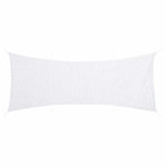 VIDAXL Filet de camouflage avec sac de rangement 721x294 cm blanc