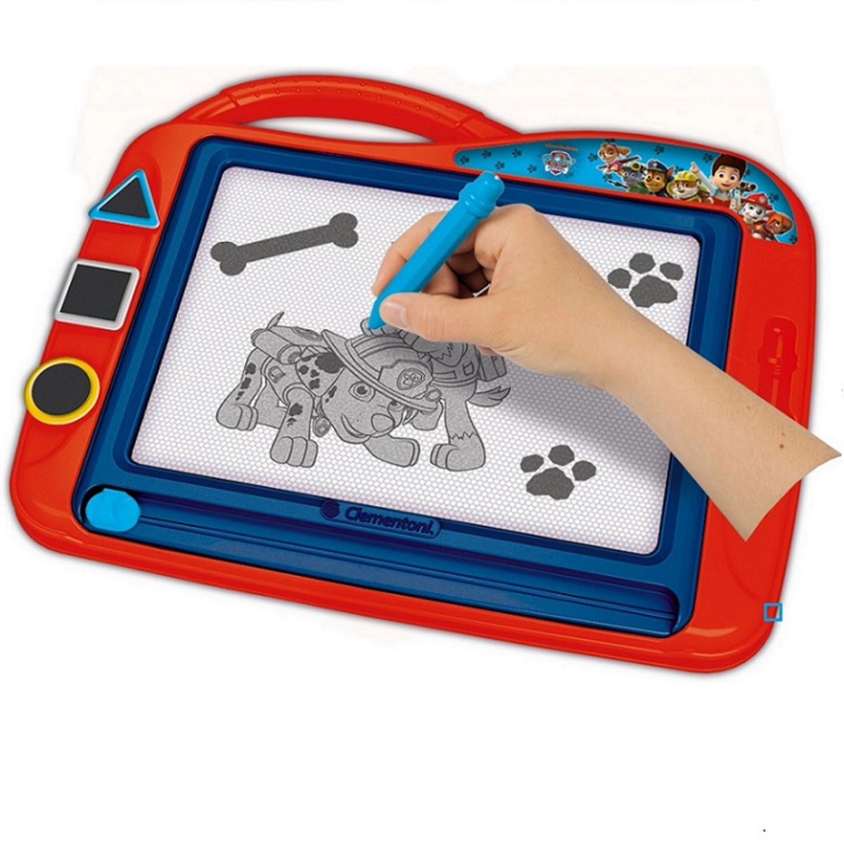 CLEMENTONI Ardoise Magique Pat Patrouille