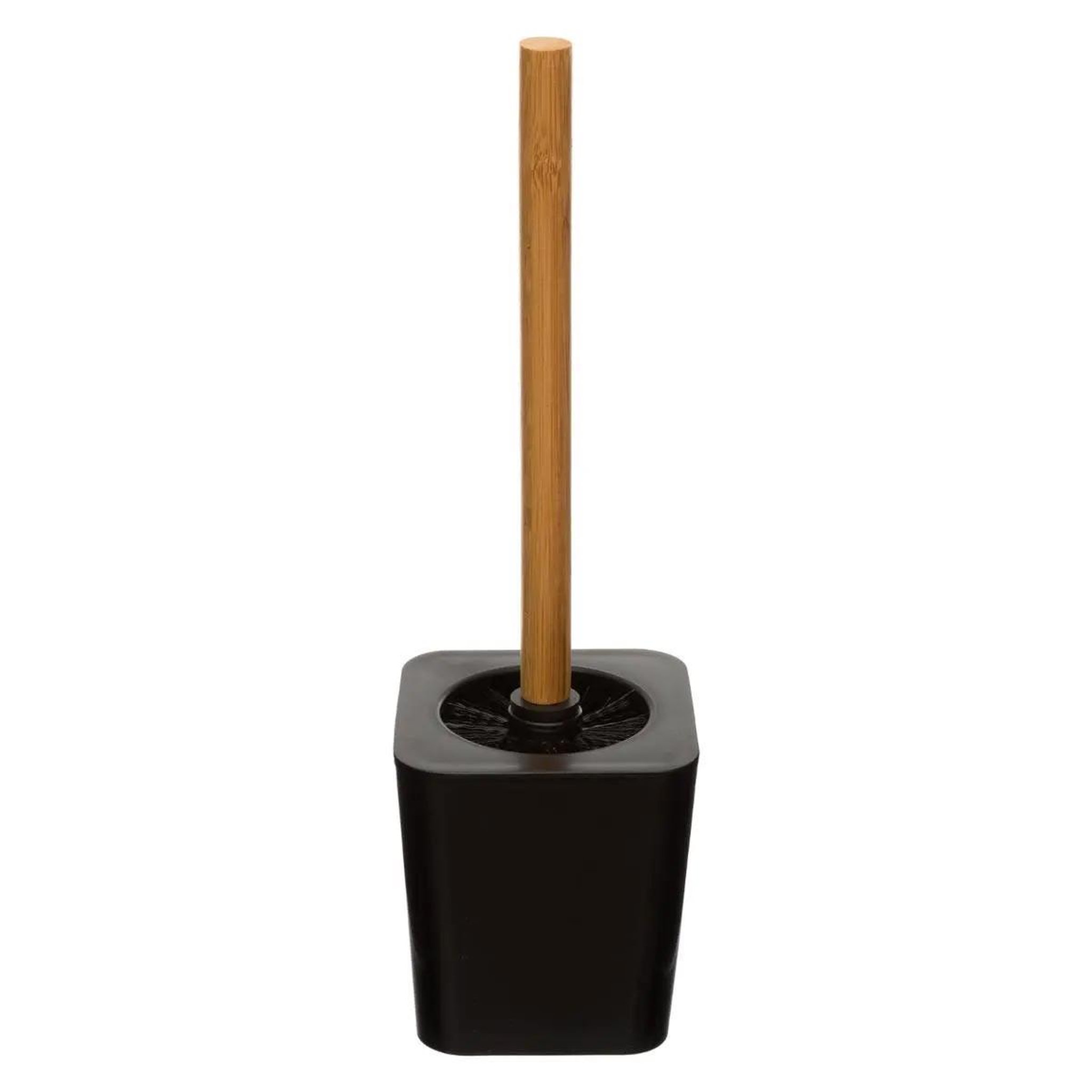 FIVE Brosse wc  bambou  38cm noir