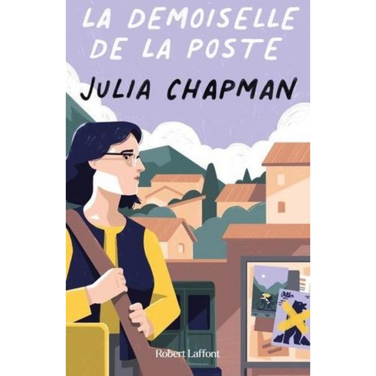 LES CHRONIQUES DE FOGAS TOME 3 : LA DEMOISELLE DE LA POSTE, Chapman Julia