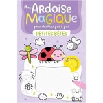 MON ARDOISE MAGIQUE POUR DESSINER PAS A PAS - PETITES BETES. 60 DESSINS FACILES, L'atelier Cloro