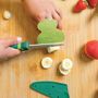 Voir la diapositive 4 : CHEFCLUB Couteau chef du chef Chefclub Kids Vert