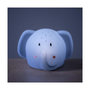 Voir la diapositive 2 : Trixie Veilleuse souple - Mrs. Elephant