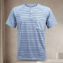 Voir la diapositive 3 : OZABI OZABI Ensemble Pyjama Pyjama Court Homme Coton