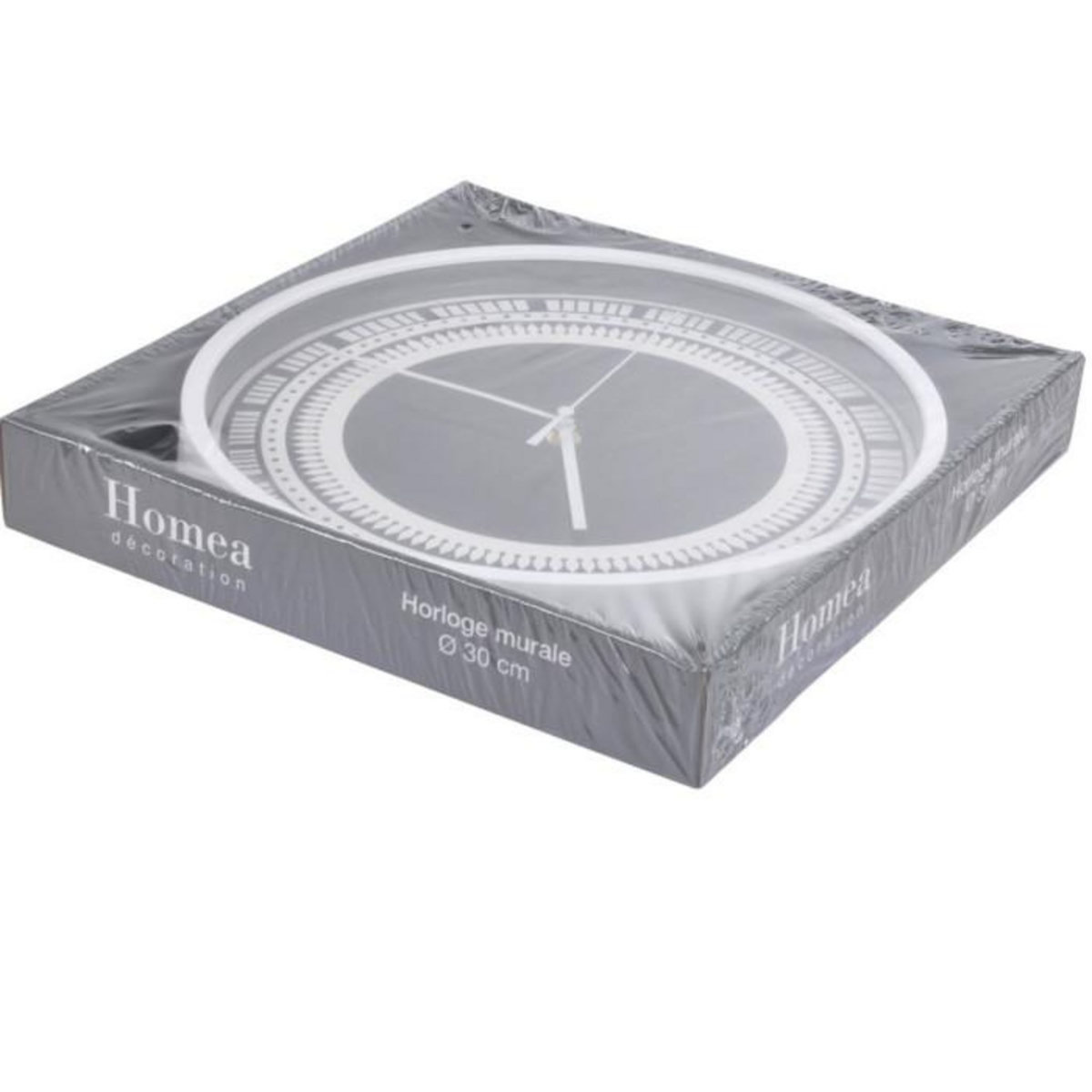 Paris Prix Horloge Murale à Motifs  Ethnic Folk  30cm Noir