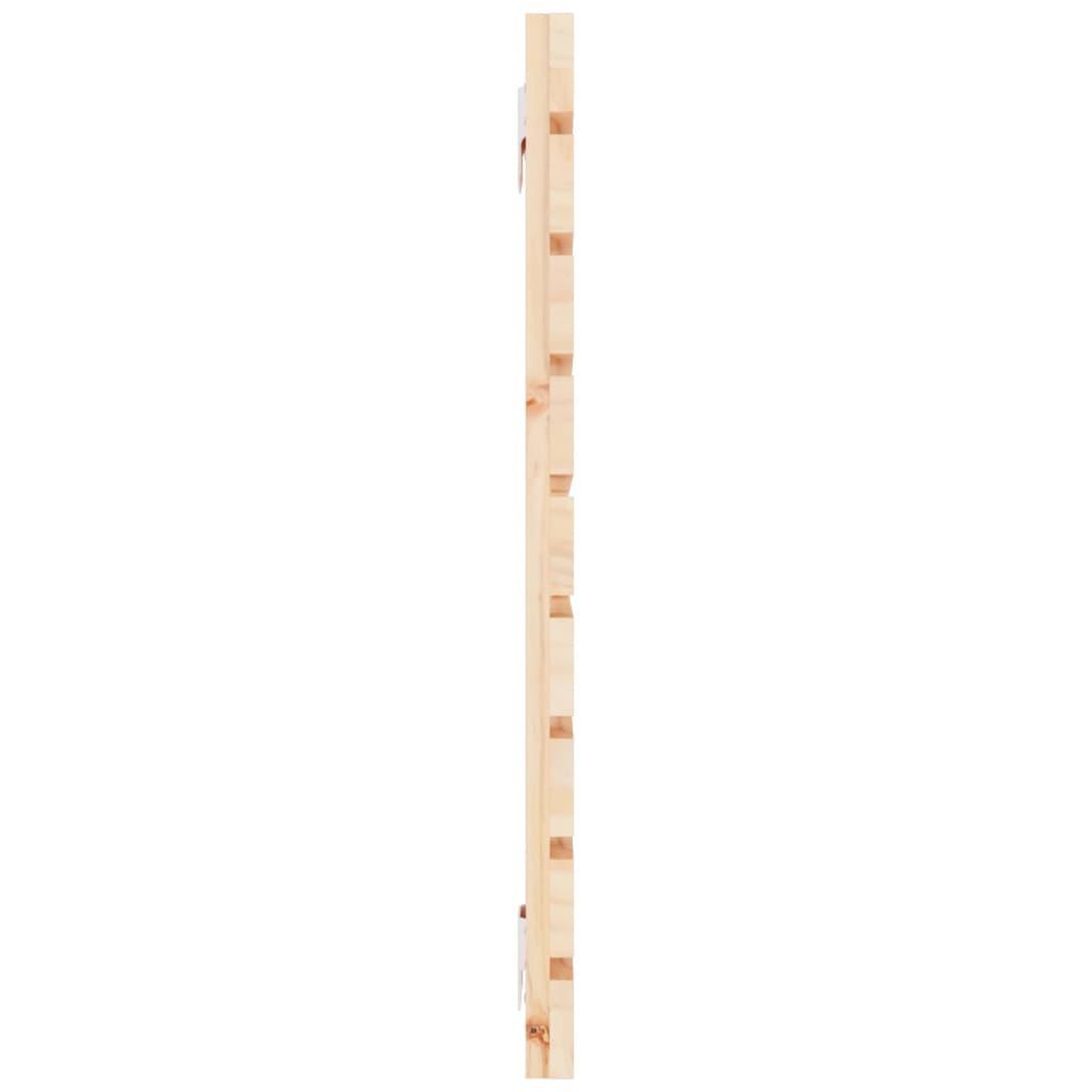 Voir la diapositive 5 : VIDAXL Tete de lit murale 146x3x63 cm Bois massif de pin