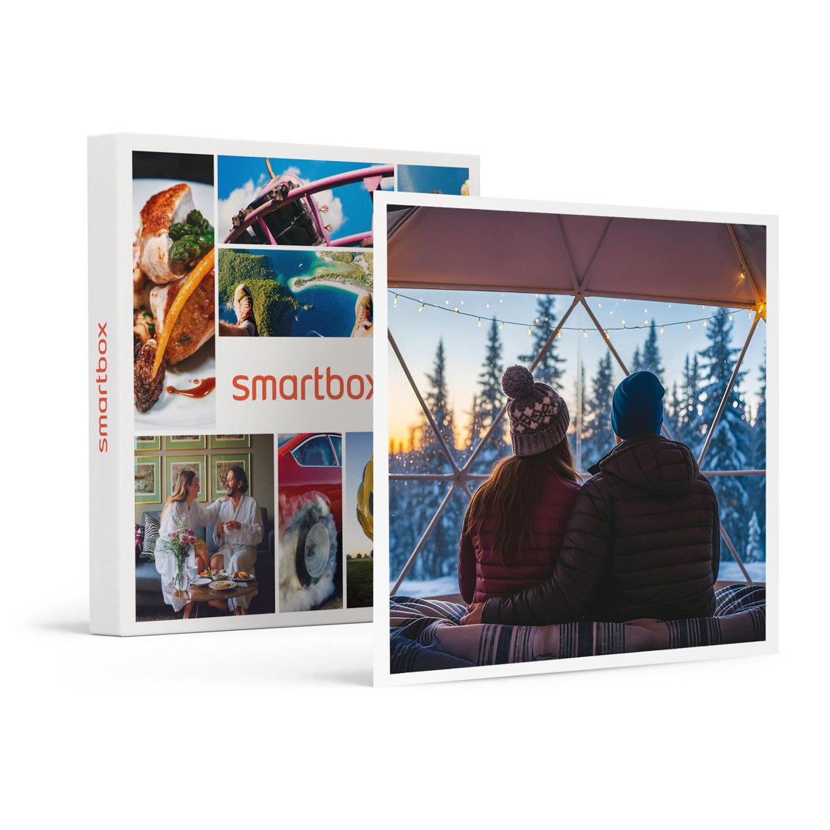 Smartbox Noël en nature : 3 jours d'évasion insolite en France - Coffret Cadeau Multi-thèmes