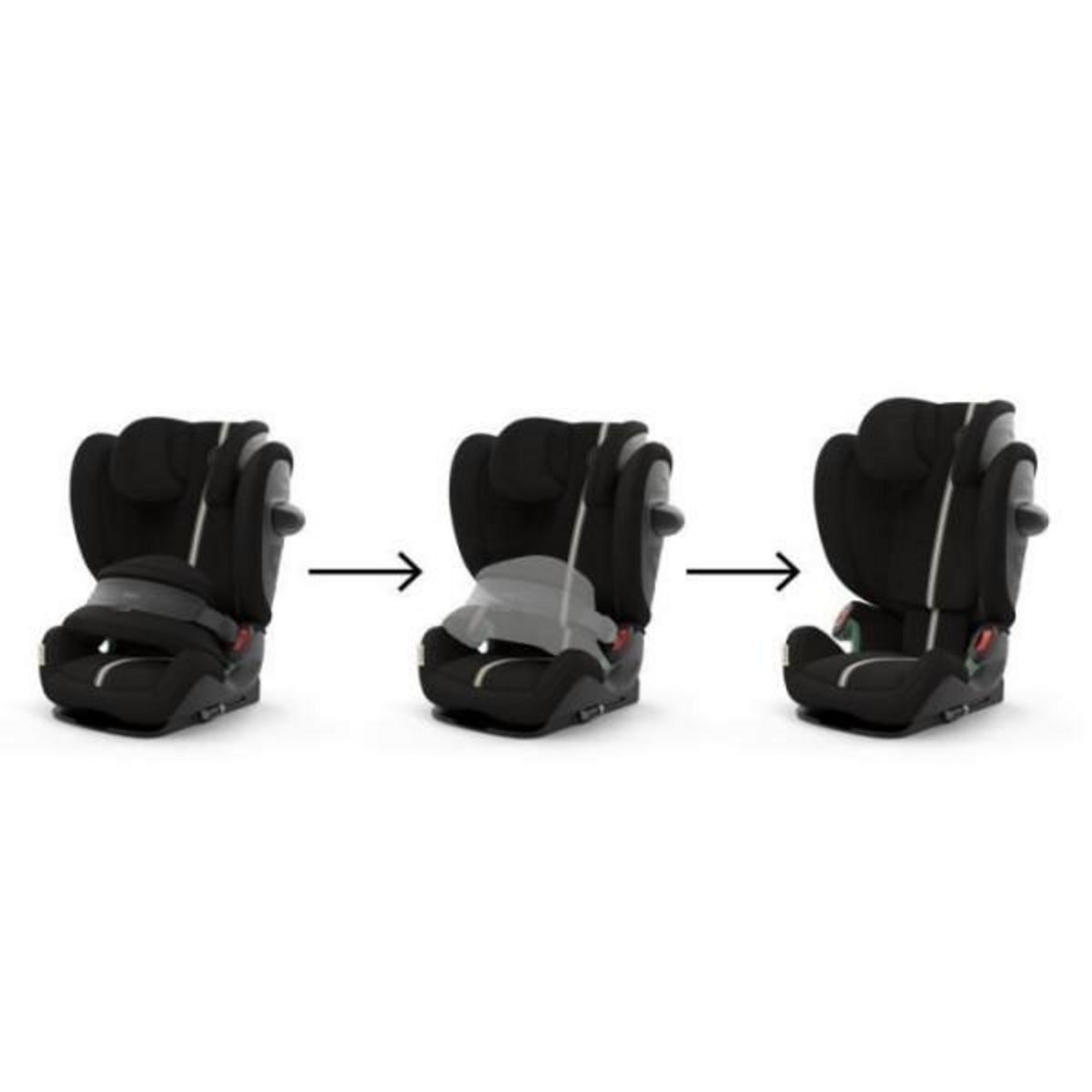 CYBEX Siege Auto  - CYBEX - Pallas G2 Plus - Moon Black