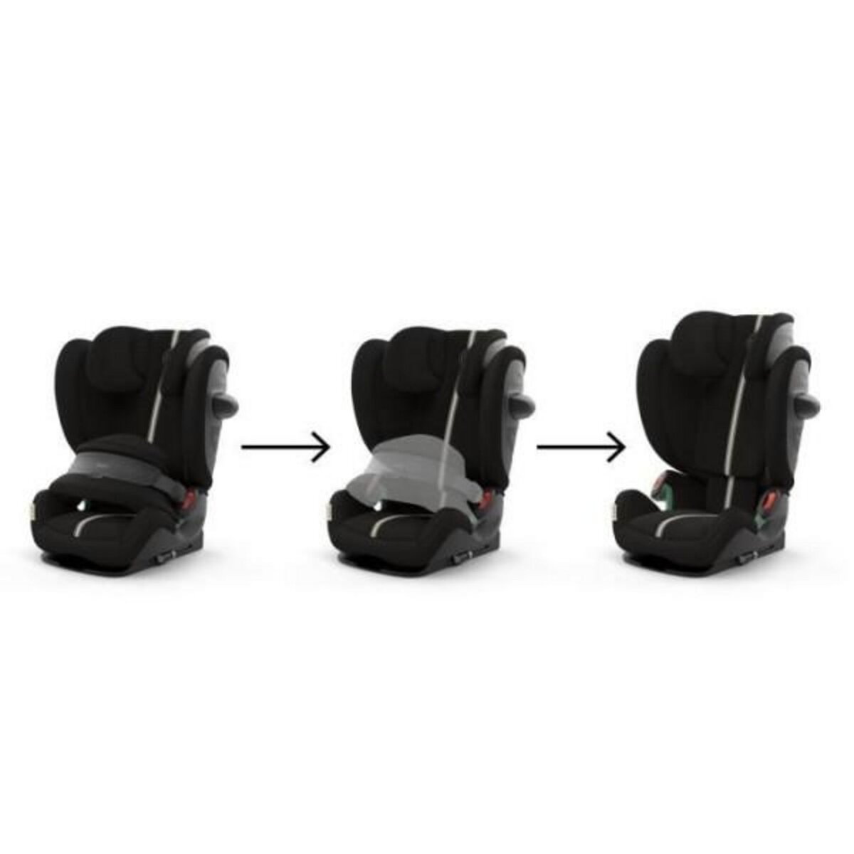 CYBEX Siege Auto  - CYBEX - Pallas G2 Plus - Moon Black