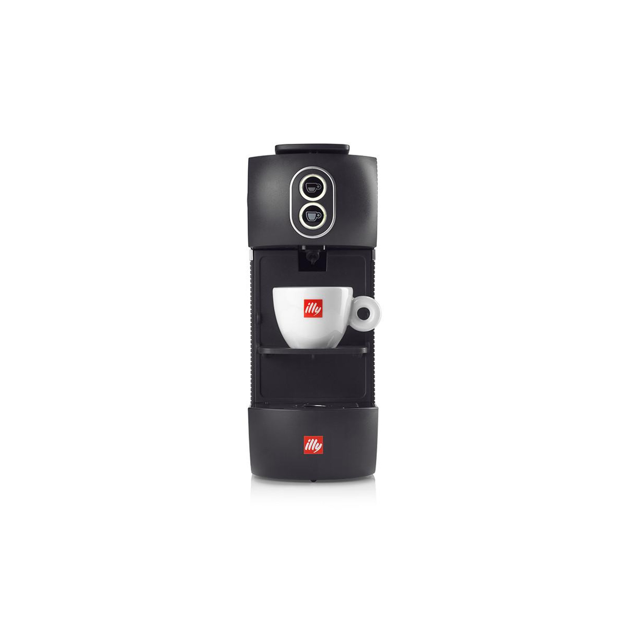 Illy Machine à café automatique illy easy avec dosettes 1 l