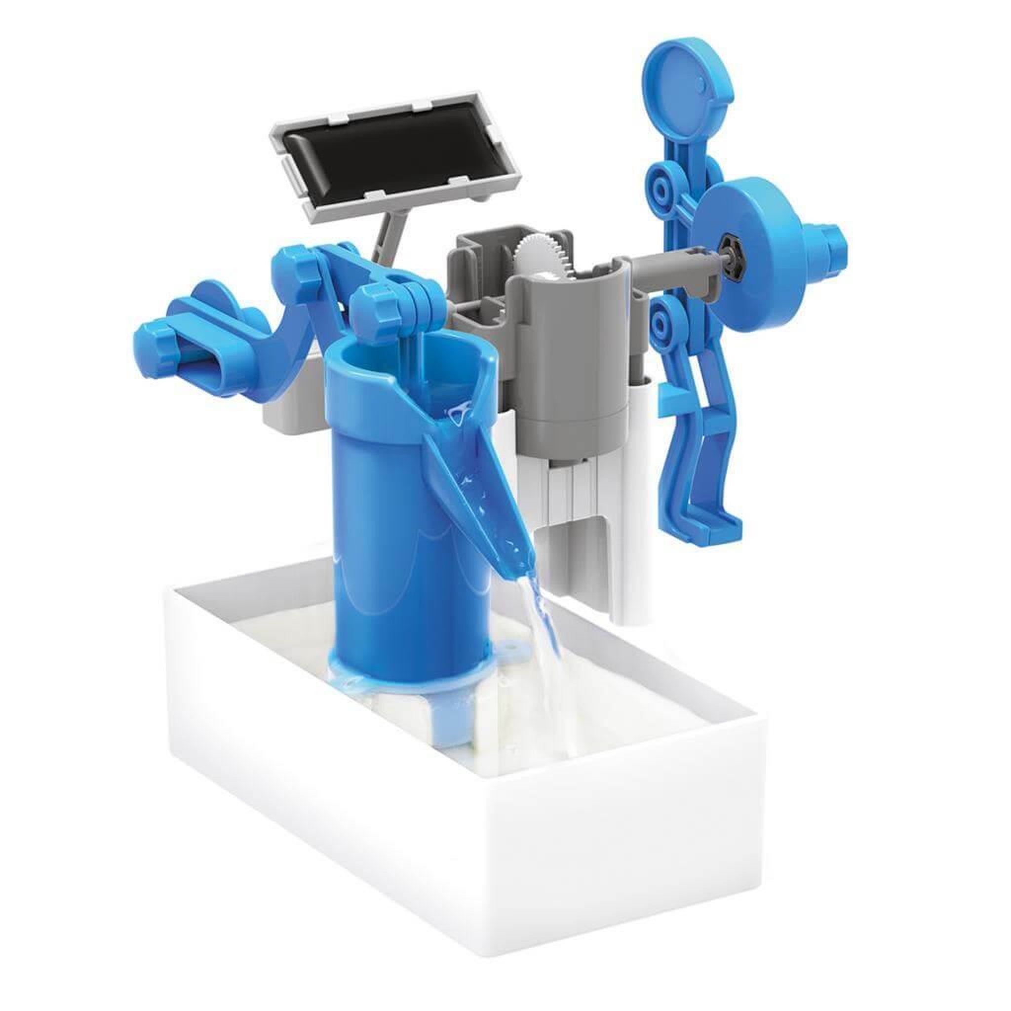 Voir la diapositive 2 : 4M Kit de fabrication Green Science : Pompe à eau