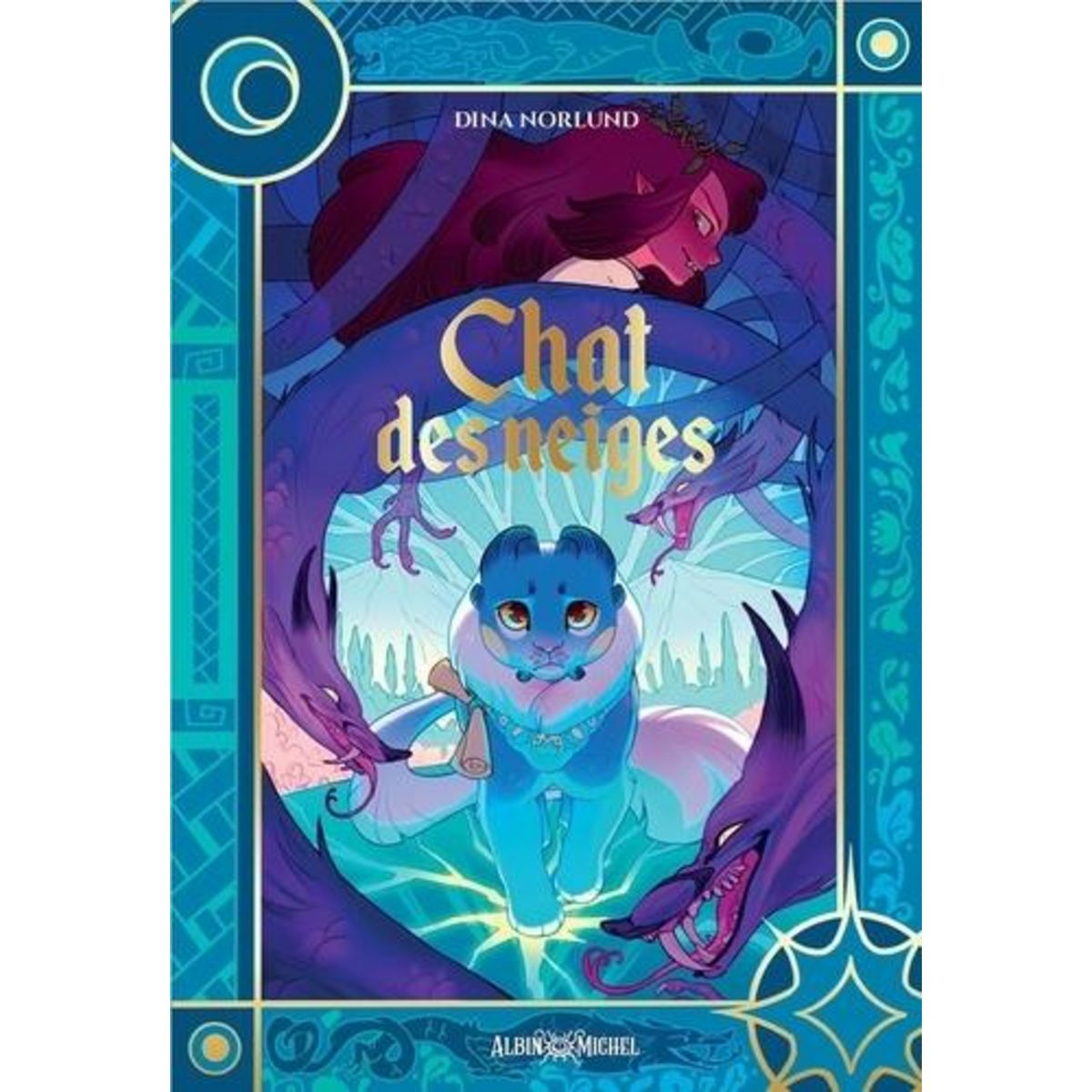 CHAT DES NEIGES, Norlund Dina