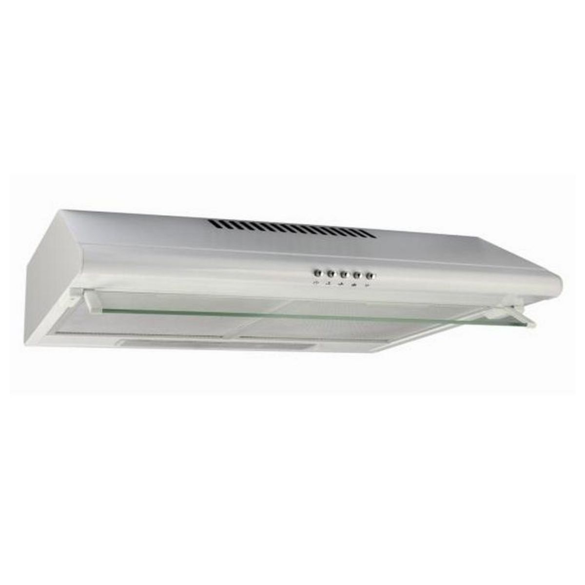 Glem Hotte visière 60cm 250m3/h blanc - ghc625wh
