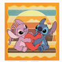 Voir la diapositive 1 : CLEMENTONI Puzzle 3 x 48 pièces Stitch – Clementoni