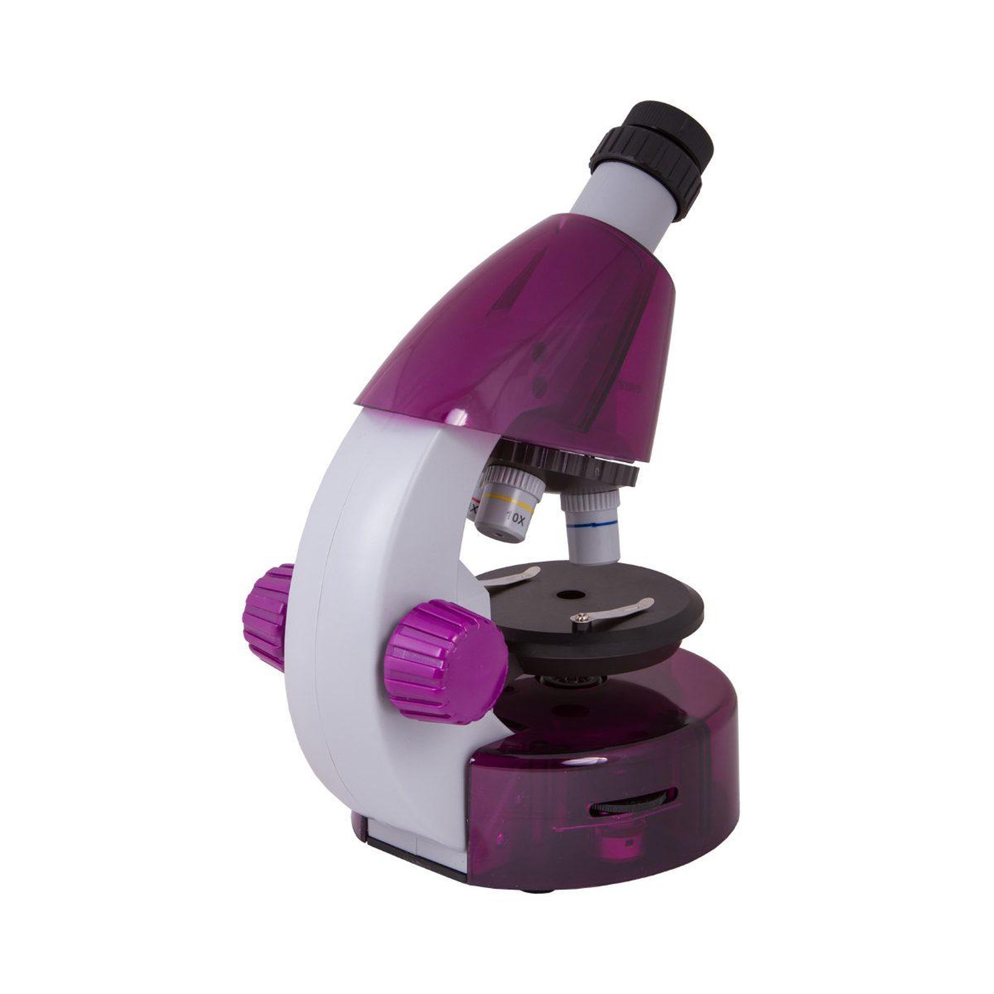 Voir la diapositive 2 : LEVENHUK Microscope  labzz m101 amethyst (en)