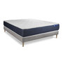 Voir la diapositive 2 : ACTISOM Ensemble matelas Ressorts ensachés et Mémoire de forme ACTIFLEX SLEEP 120x190 5zones de confort + sommier KIT gris